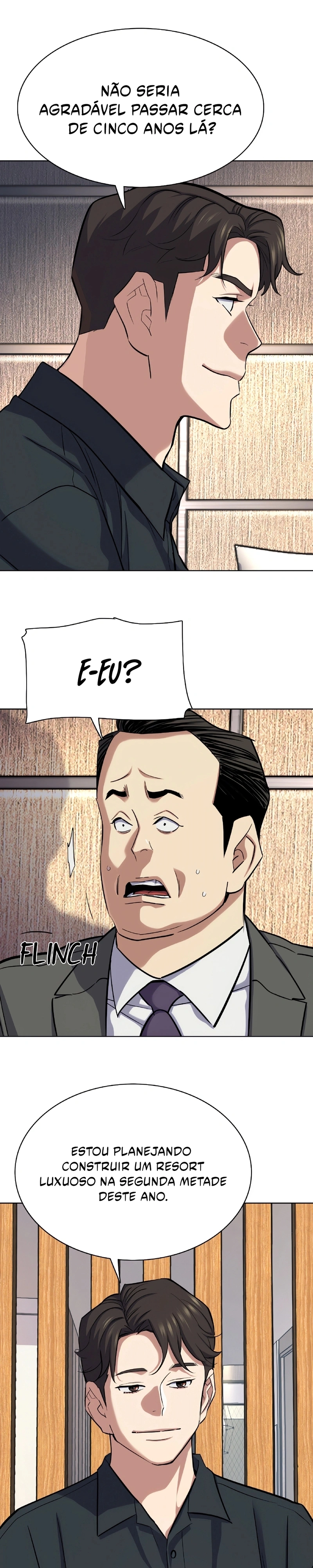 Read O Filho mais Novo dos Chaebol PT Manga Online