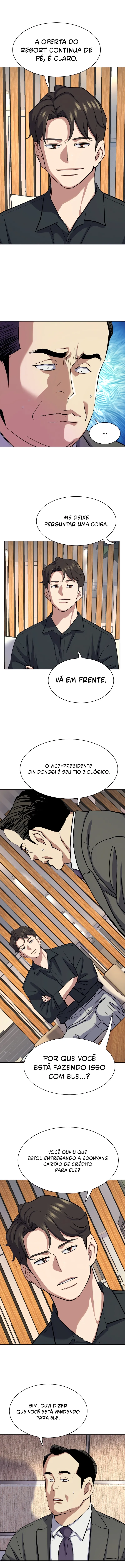 Read O Filho mais Novo dos Chaebol PT Manga Online