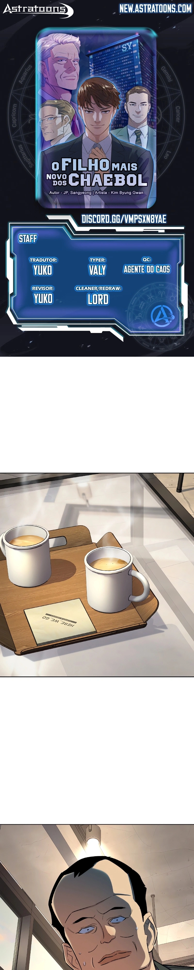 Read O Filho mais Novo dos Chaebol PT Manga Online