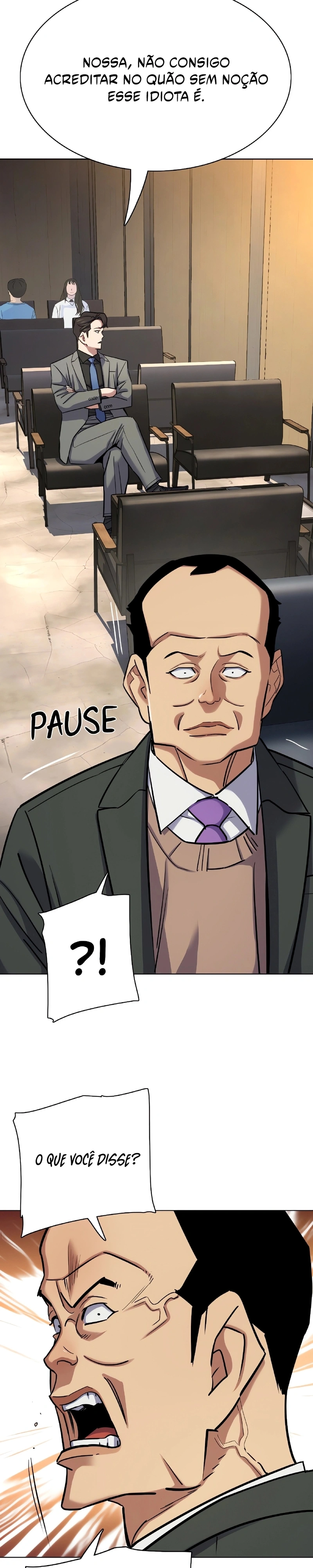 Read O Filho mais Novo dos Chaebol PT Manga Online