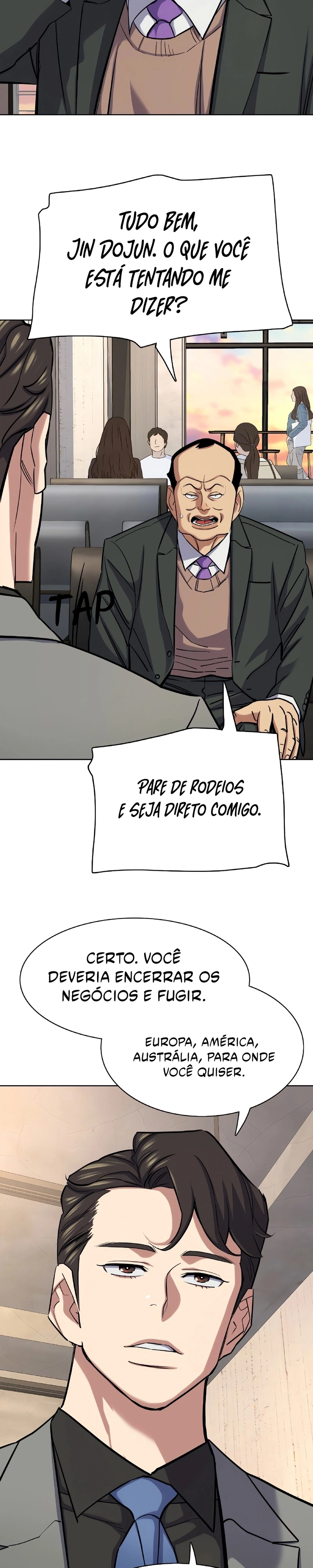 Read O Filho mais Novo dos Chaebol PT Manga Online