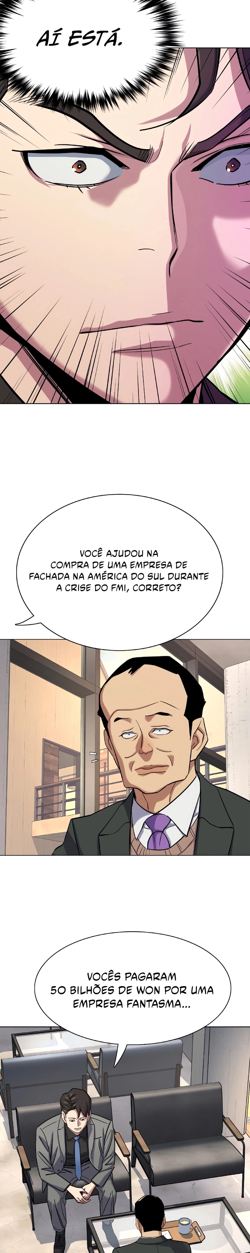 Read O Filho mais Novo dos Chaebol PT Manga Online
