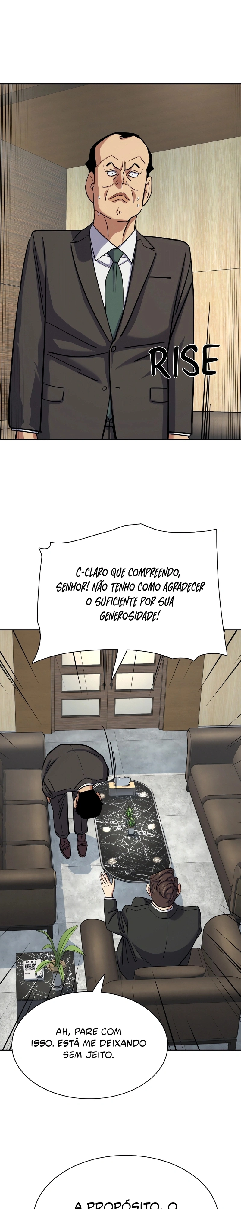 Read O Filho mais Novo dos Chaebol PT Manga Online