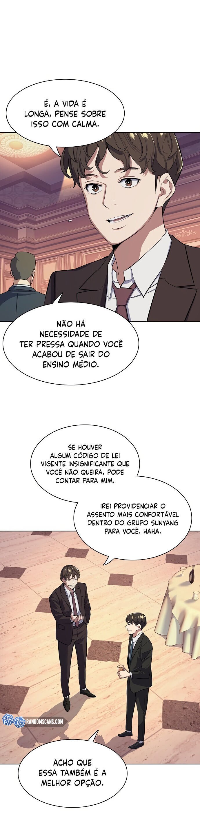 Read O Filho mais Novo dos Chaebol PT Manga Online