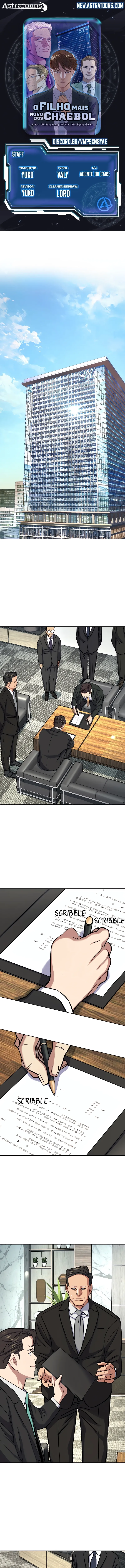 Read O Filho mais Novo dos Chaebol PT Manga Online