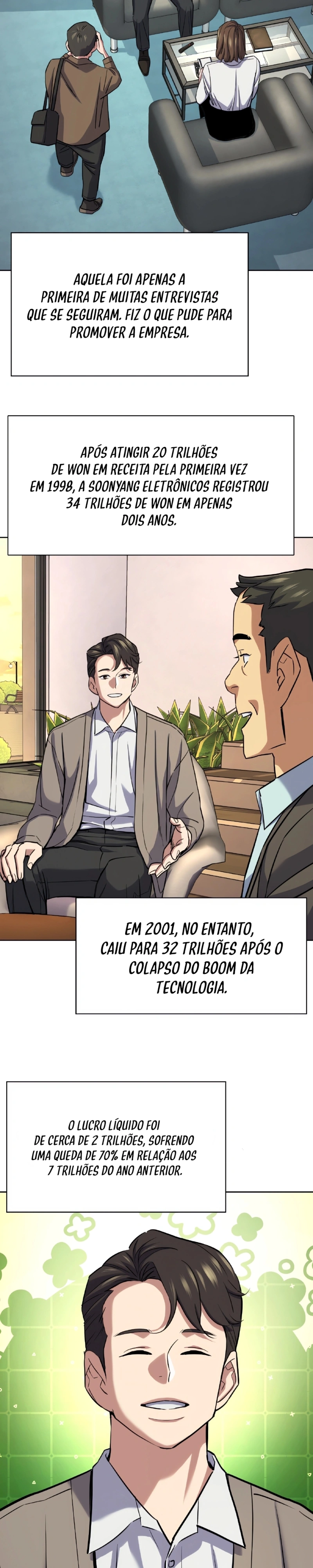 Read O Filho mais Novo dos Chaebol PT Manga Online