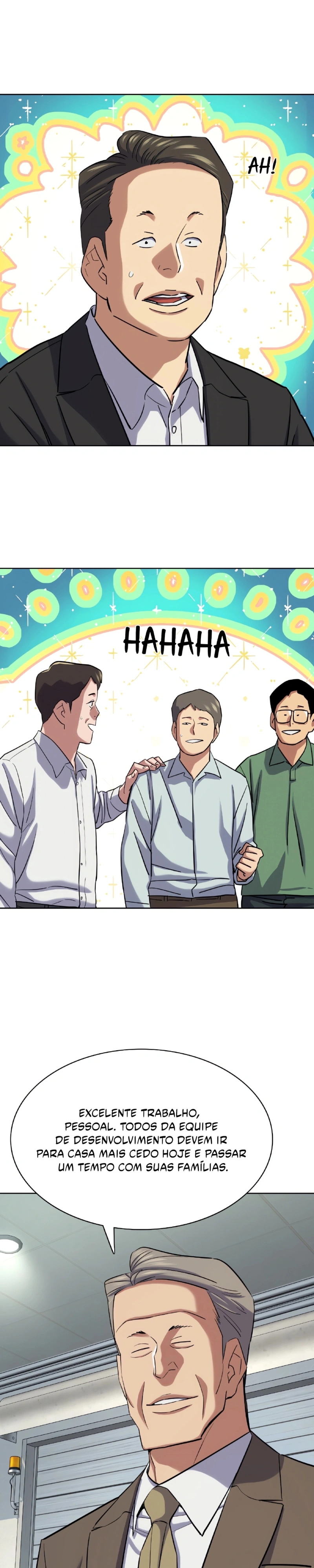Read O Filho mais Novo dos Chaebol PT Manga Online