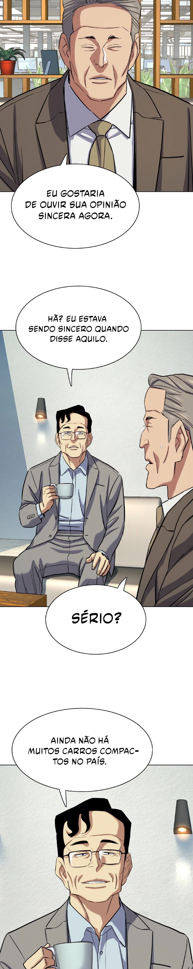 Read O Filho mais Novo dos Chaebol PT Manga Online