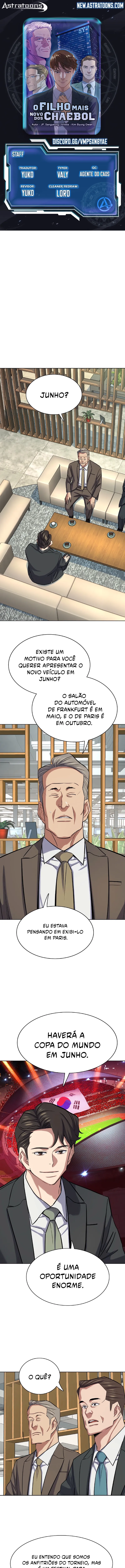 Read O Filho mais Novo dos Chaebol PT Manga Online