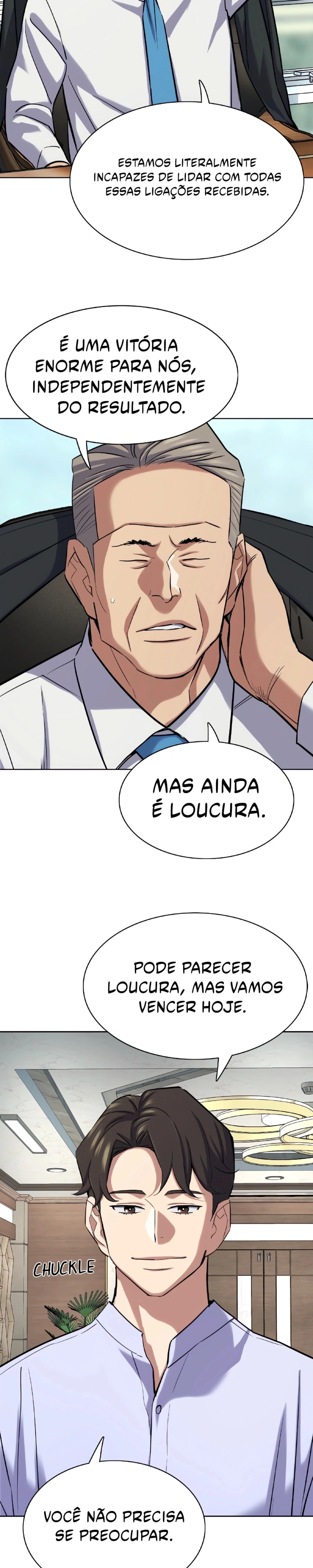 Read O Filho mais Novo dos Chaebol PT Manga Online