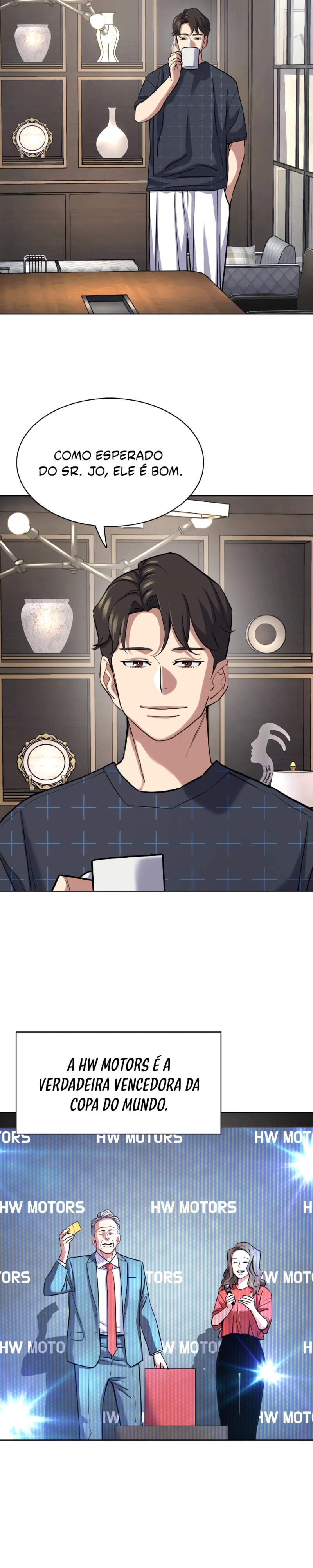 Read O Filho mais Novo dos Chaebol PT Manga Online