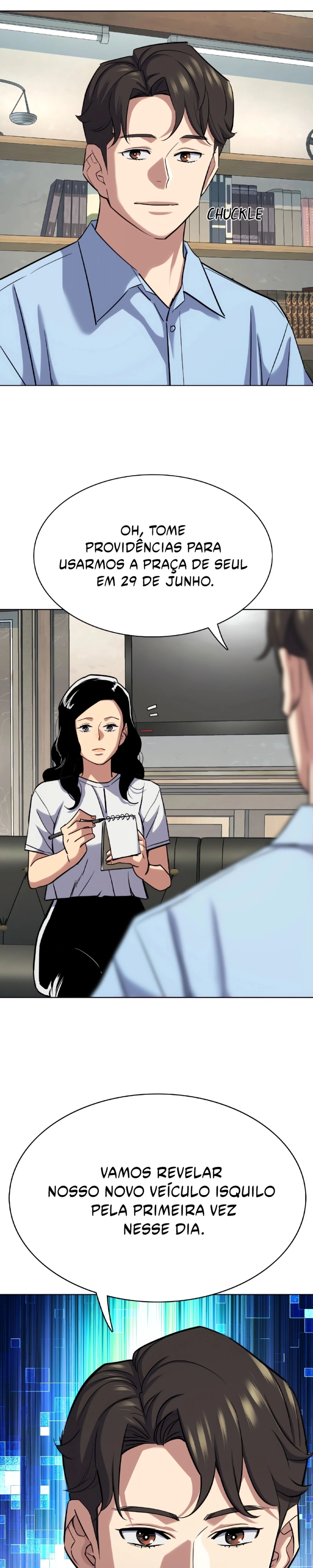 Read O Filho mais Novo dos Chaebol PT Manga Online