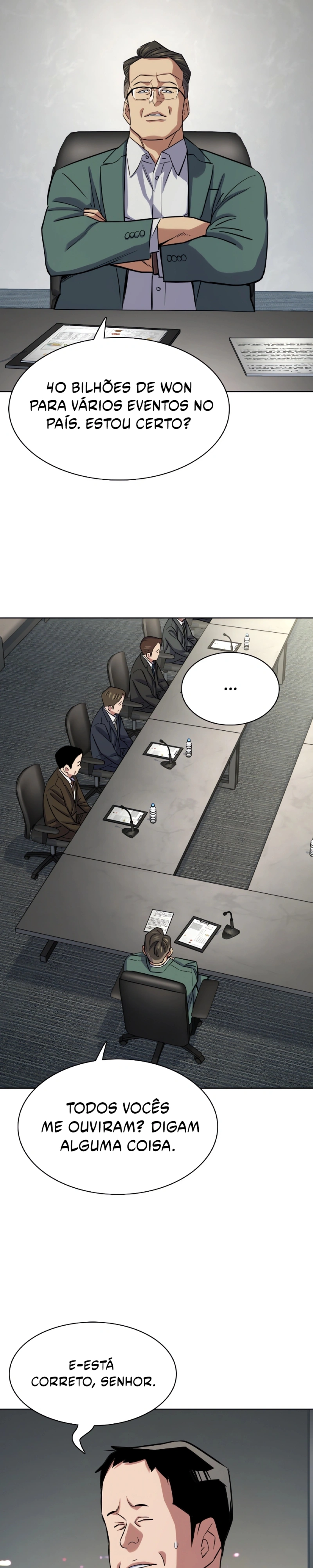Read O Filho mais Novo dos Chaebol PT Manga Online