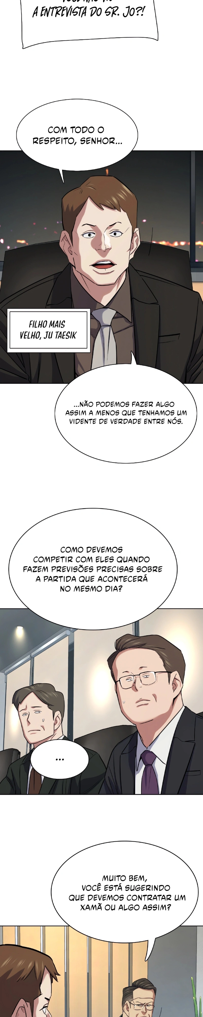 Read O Filho mais Novo dos Chaebol PT Manga Online