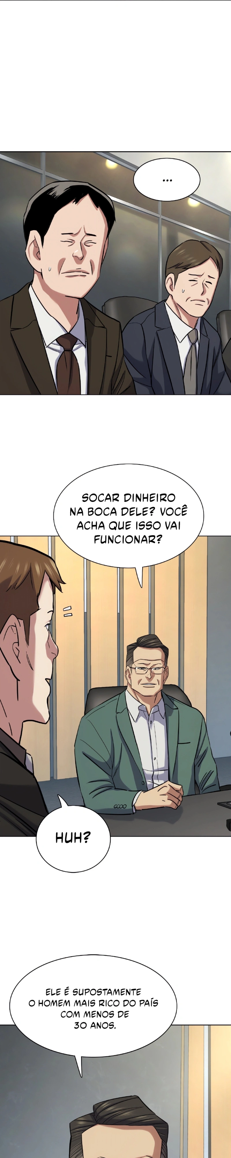 Read O Filho mais Novo dos Chaebol PT Manga Online