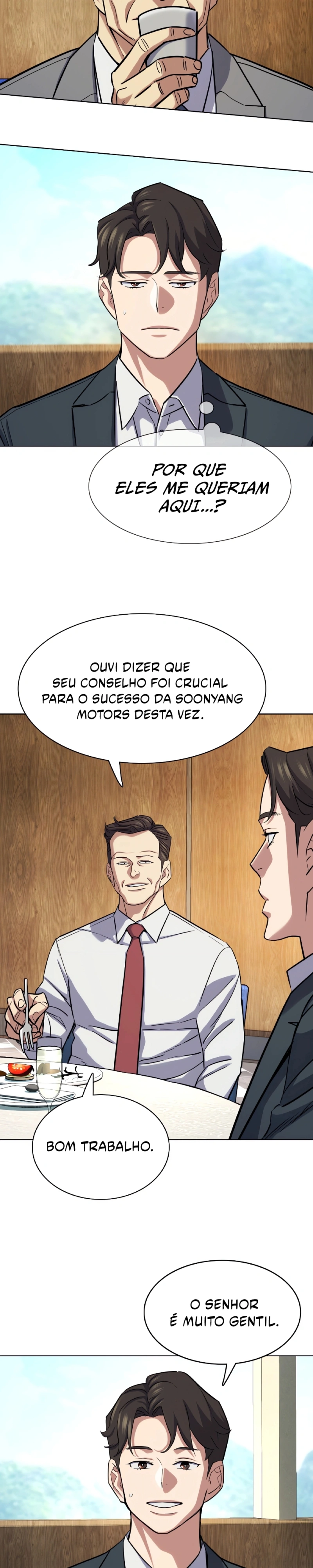 Read O Filho mais Novo dos Chaebol PT Manga Online