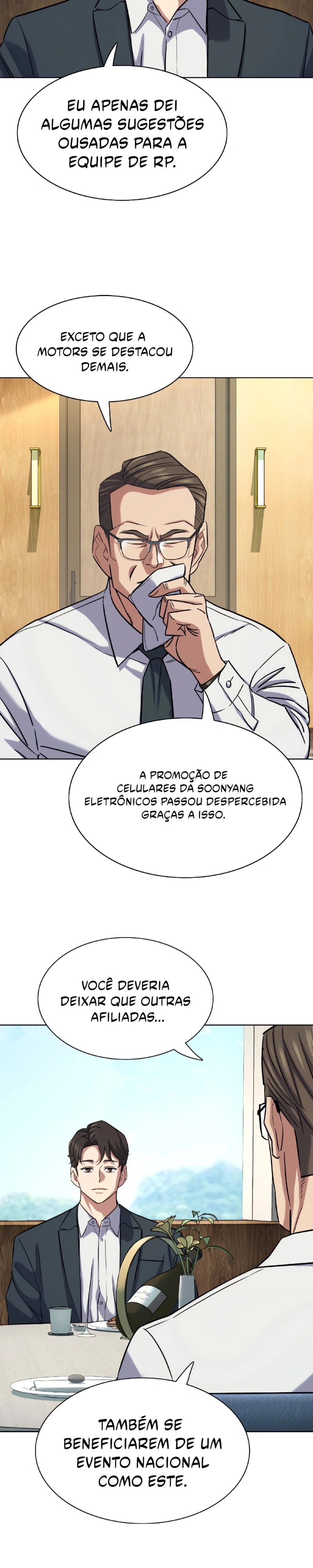 Read O Filho mais Novo dos Chaebol PT Manga Online