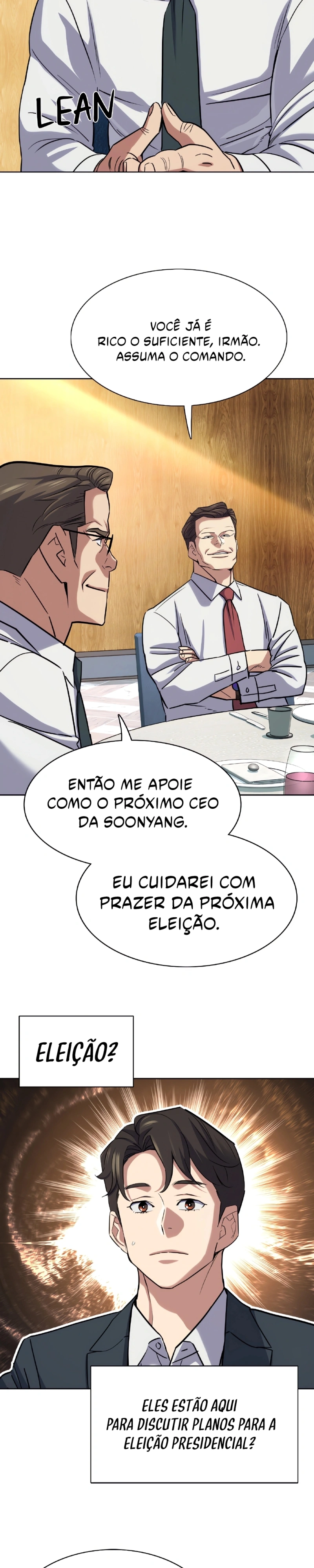 Read O Filho mais Novo dos Chaebol PT Manga Online