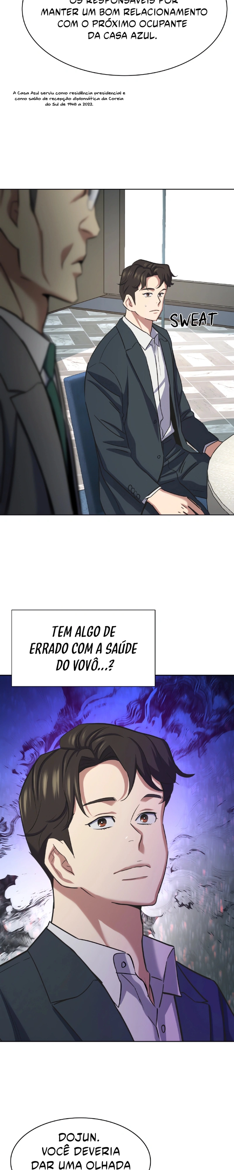 Read O Filho mais Novo dos Chaebol PT Manga Online