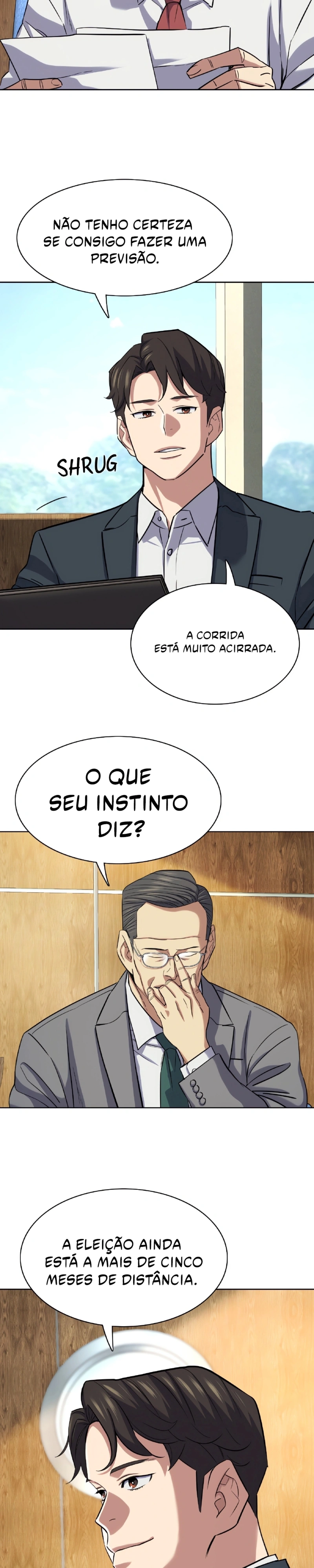 Read O Filho mais Novo dos Chaebol PT Manga Online