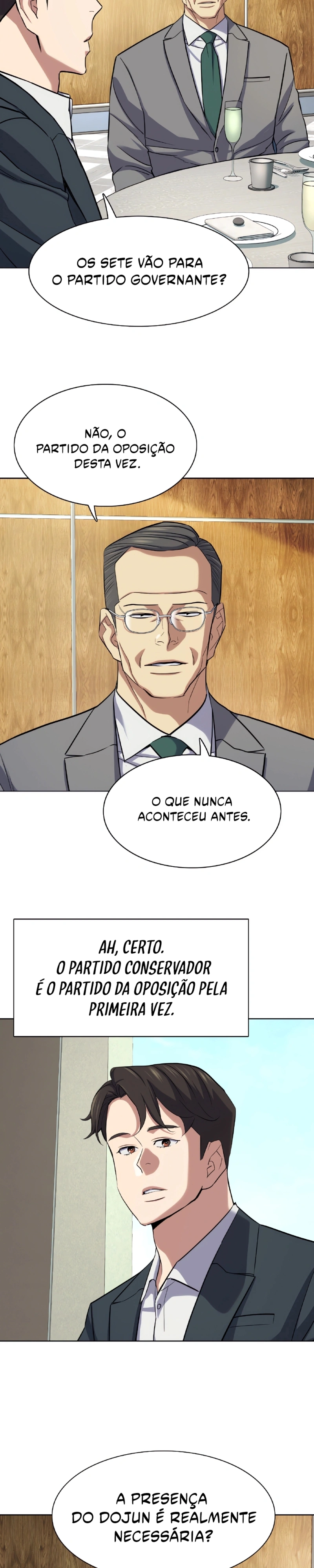 Read O Filho mais Novo dos Chaebol PT Manga Online