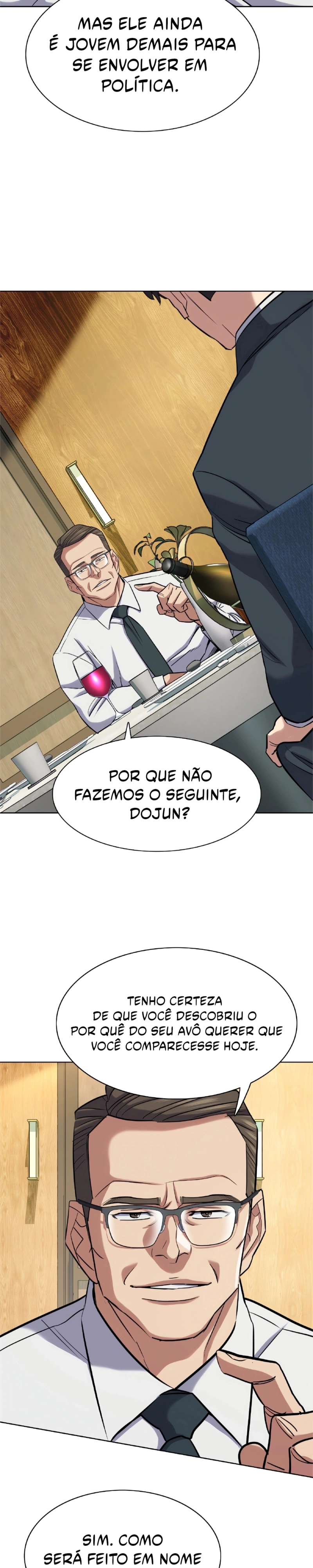 Read O Filho mais Novo dos Chaebol PT Manga Online