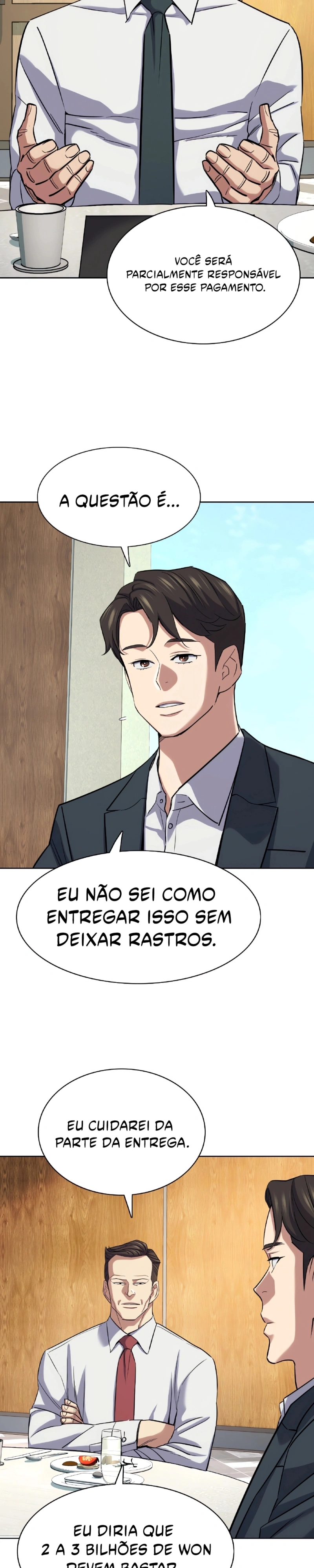Read O Filho mais Novo dos Chaebol PT Manga Online