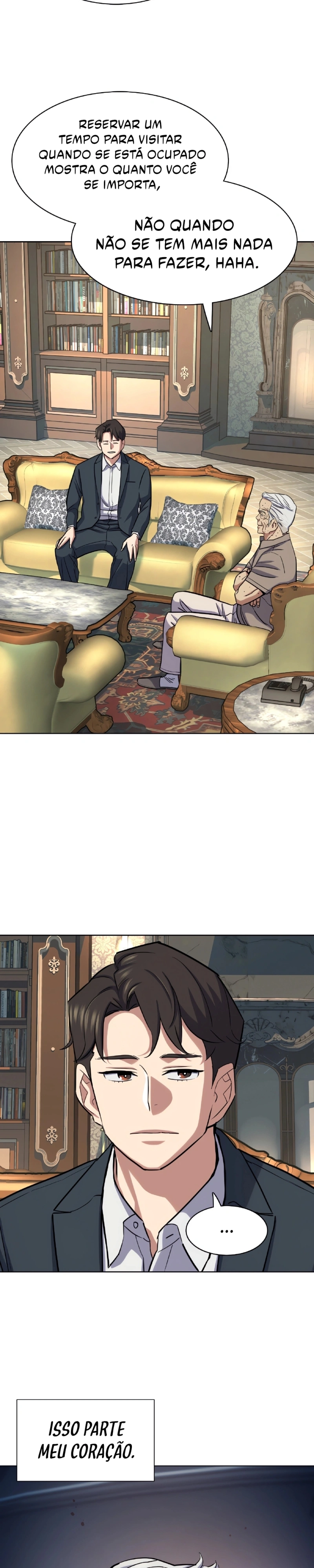 Read O Filho mais Novo dos Chaebol PT Manga Online