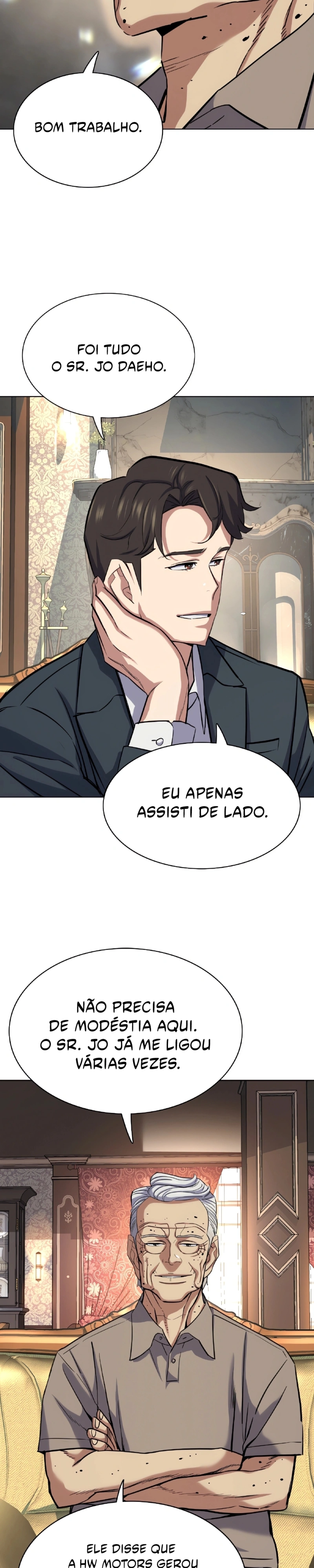 Read O Filho mais Novo dos Chaebol PT Manga Online