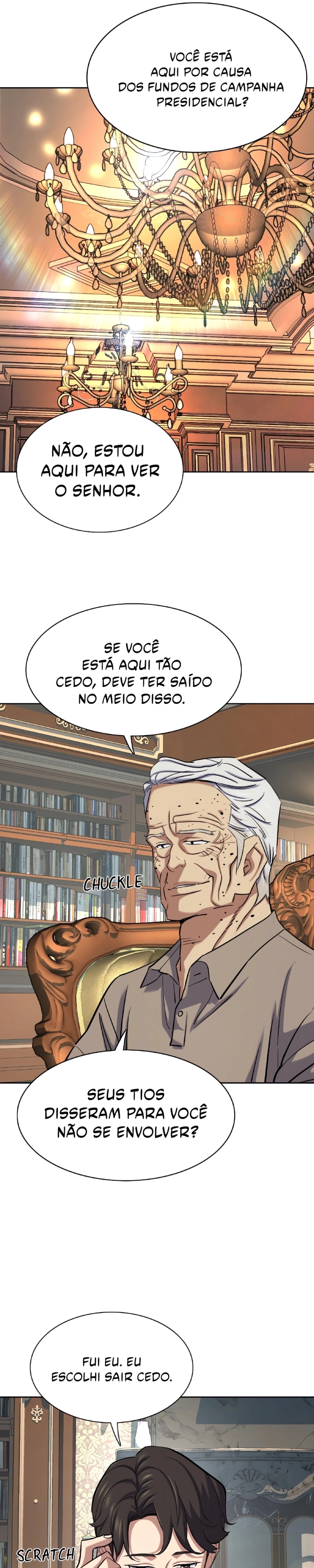 Read O Filho mais Novo dos Chaebol PT Manga Online