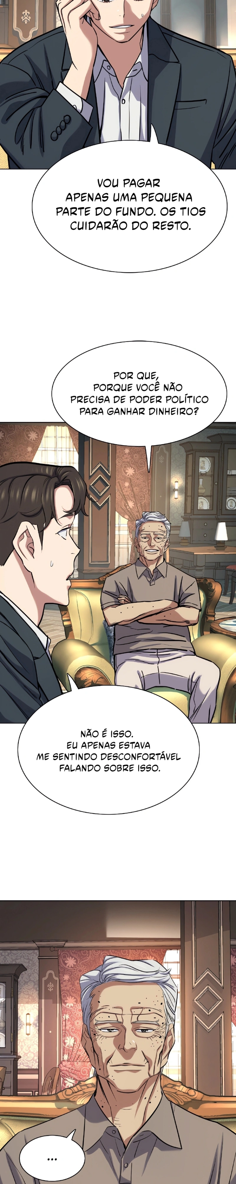 Read O Filho mais Novo dos Chaebol PT Manga Online