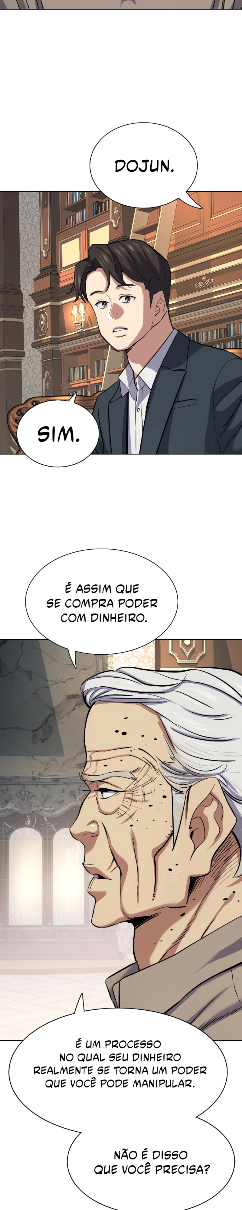Read O Filho mais Novo dos Chaebol PT Manga Online