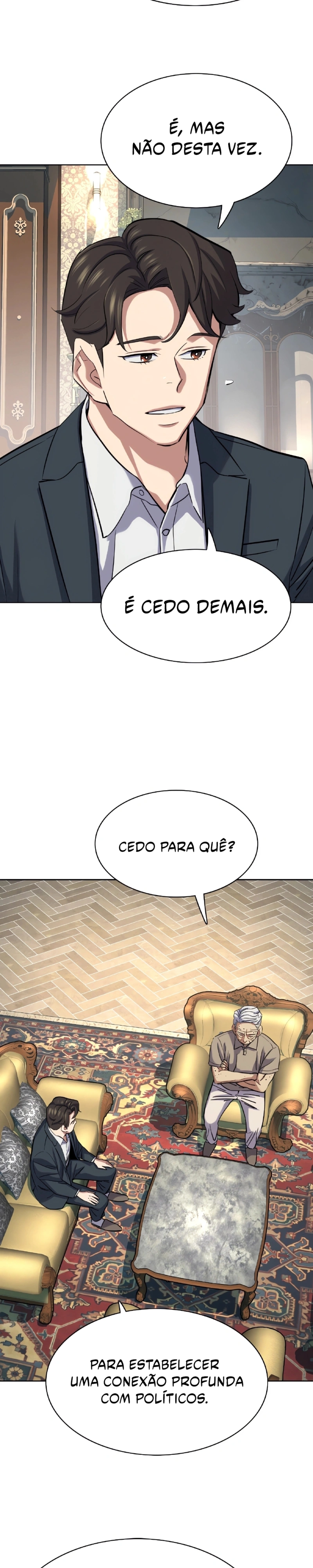 Read O Filho mais Novo dos Chaebol PT Manga Online