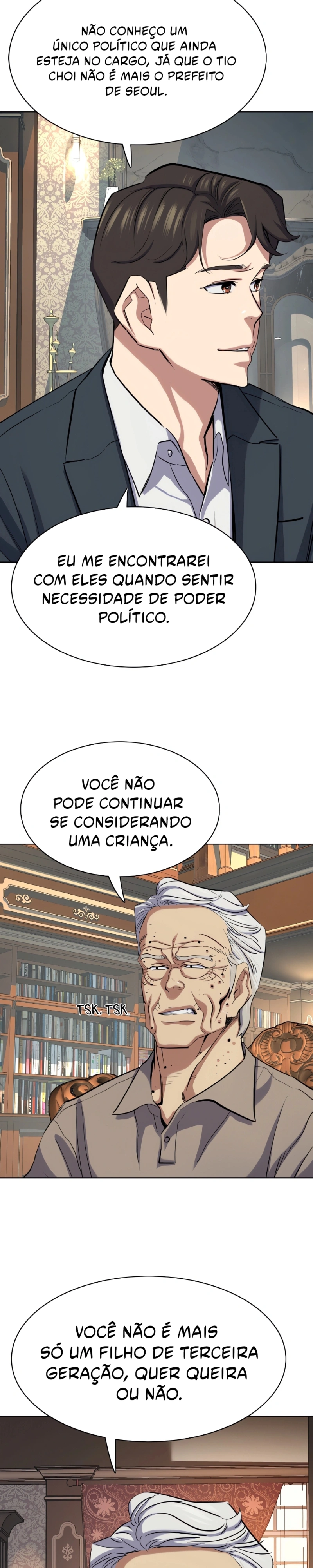 Read O Filho mais Novo dos Chaebol PT Manga Online