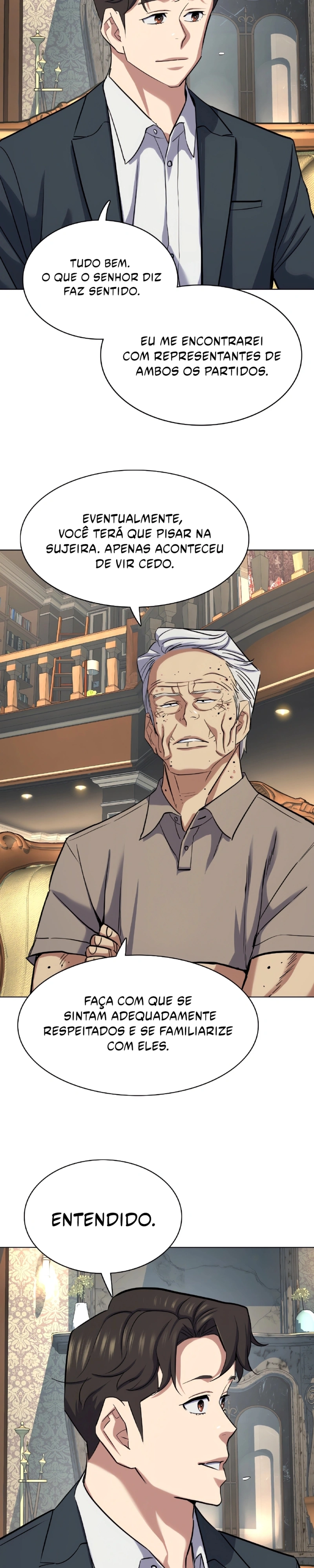 Read O Filho mais Novo dos Chaebol PT Manga Online