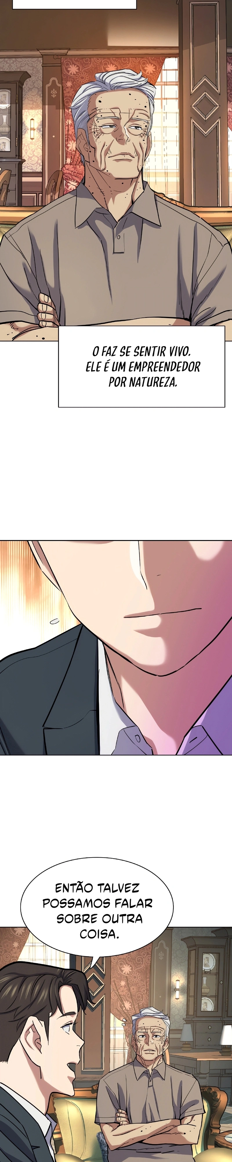 Read O Filho mais Novo dos Chaebol PT Manga Online