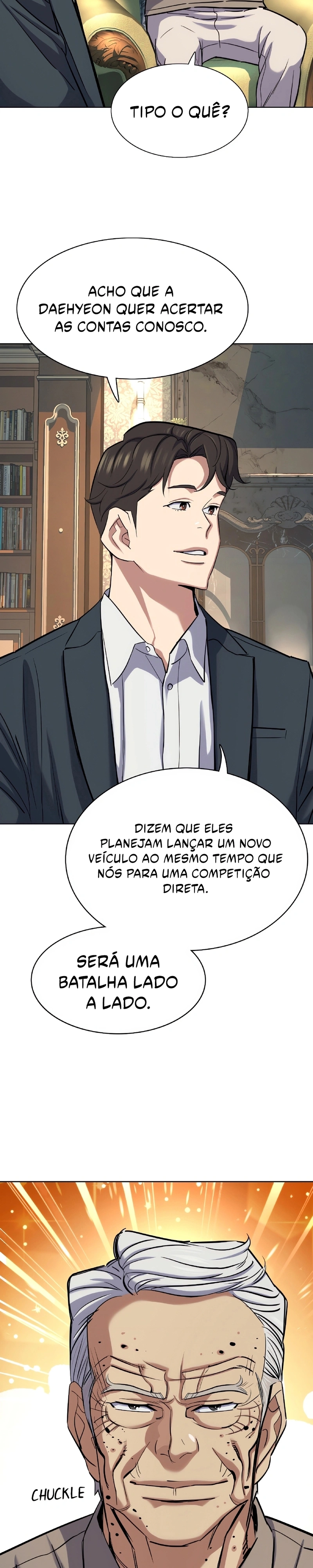 Read O Filho mais Novo dos Chaebol PT Manga Online