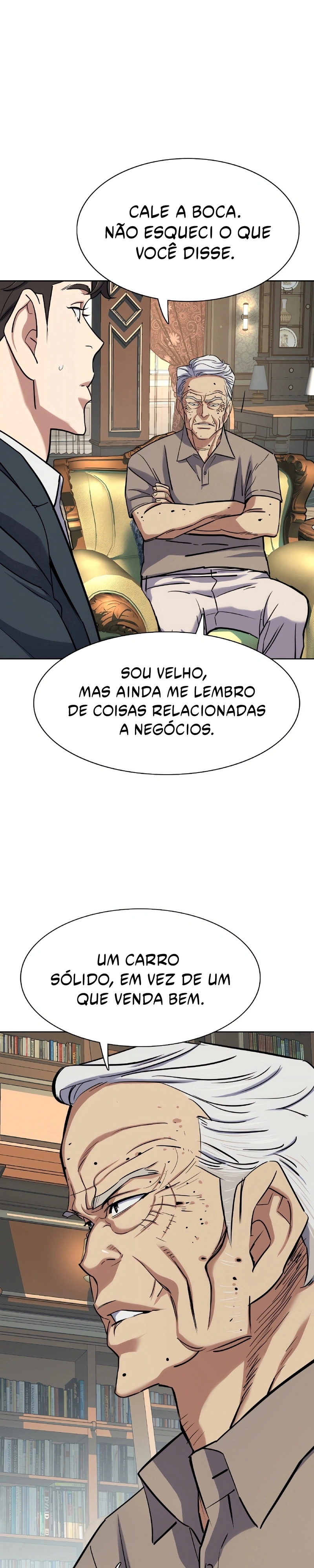 Read O Filho mais Novo dos Chaebol PT Manga Online