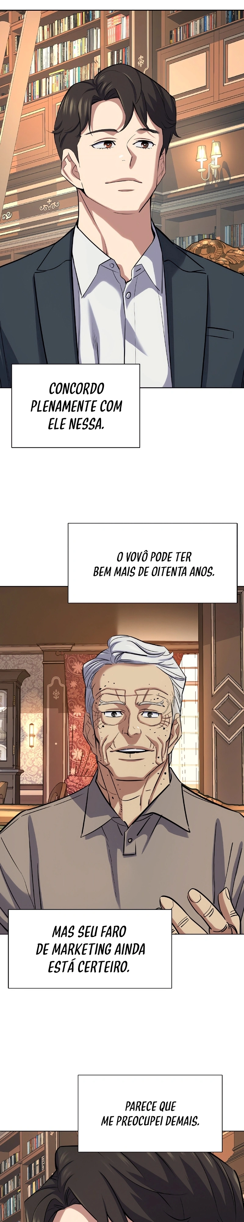 Read O Filho mais Novo dos Chaebol PT Manga Online