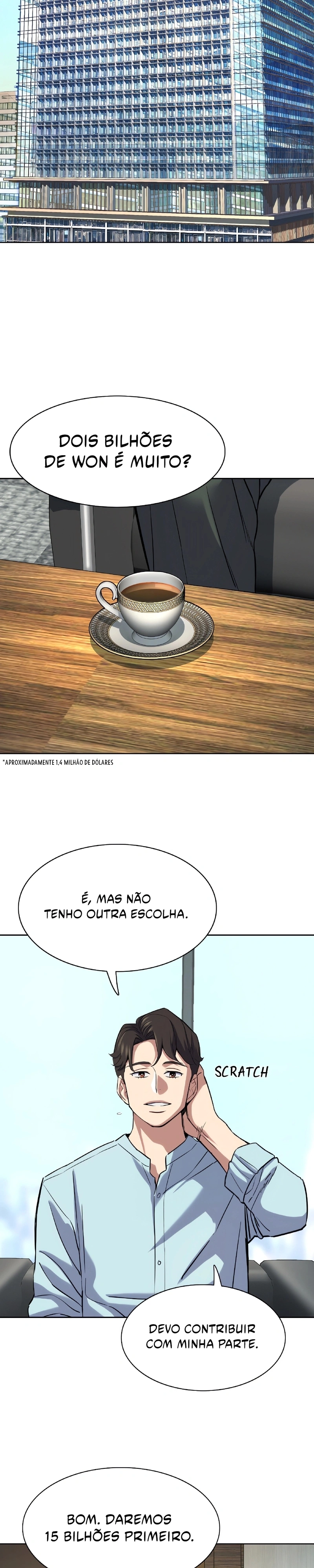 Read O Filho mais Novo dos Chaebol PT Manga Online