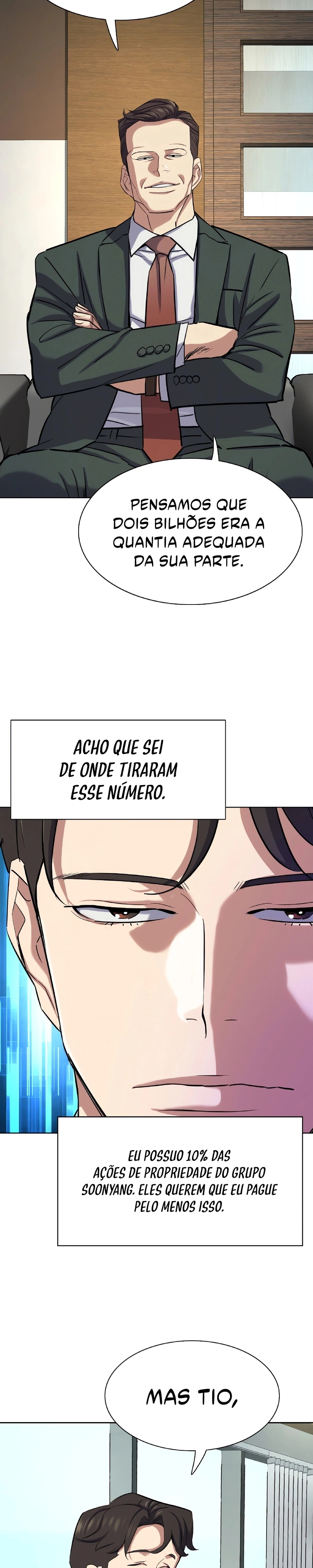 Read O Filho mais Novo dos Chaebol PT Manga Online