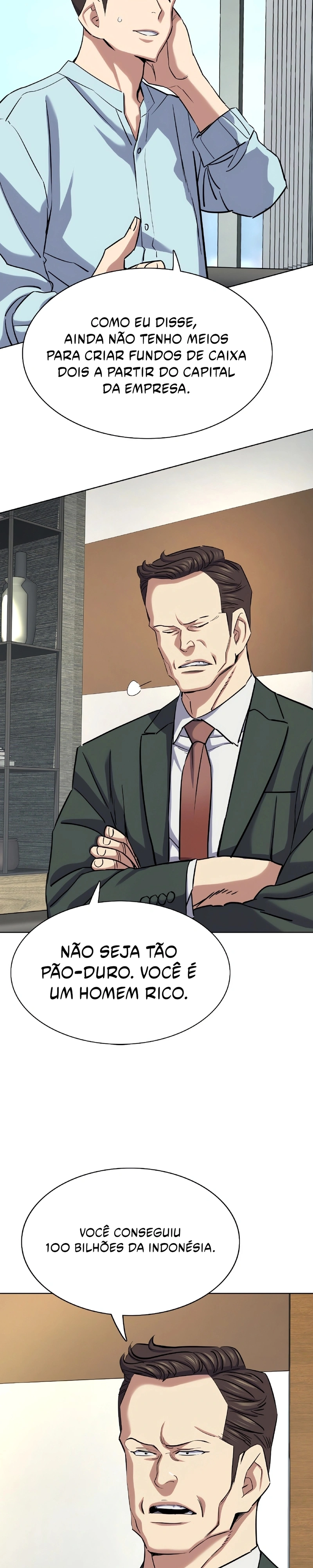 Read O Filho mais Novo dos Chaebol PT Manga Online
