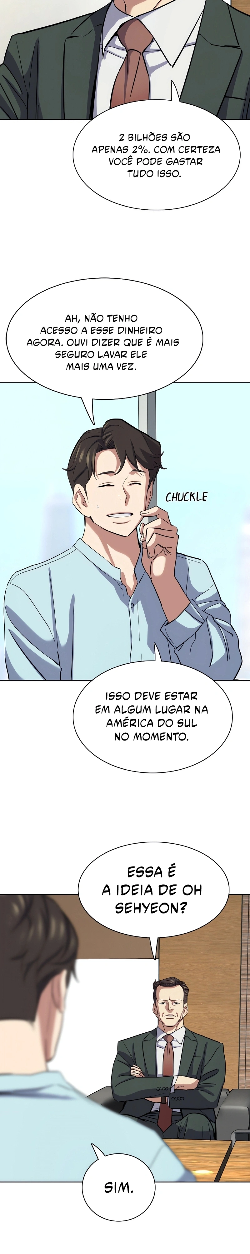 Read O Filho mais Novo dos Chaebol PT Manga Online