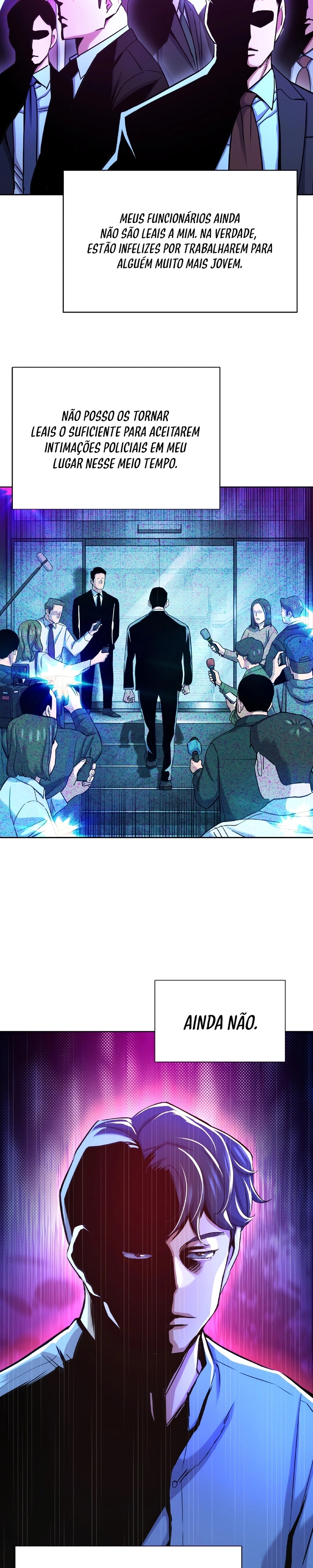 Read O Filho mais Novo dos Chaebol PT Manga Online