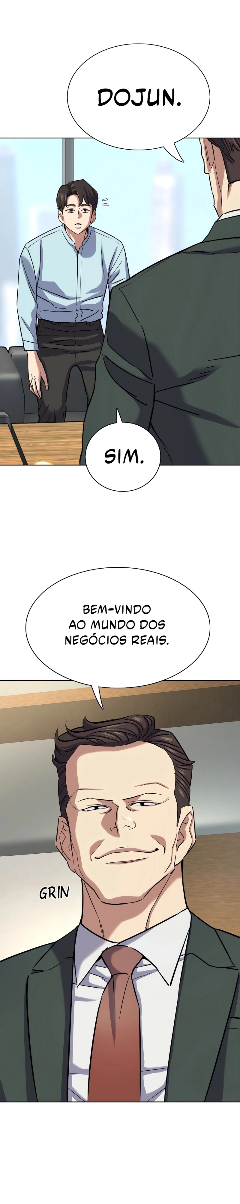 Read O Filho mais Novo dos Chaebol PT Manga Online