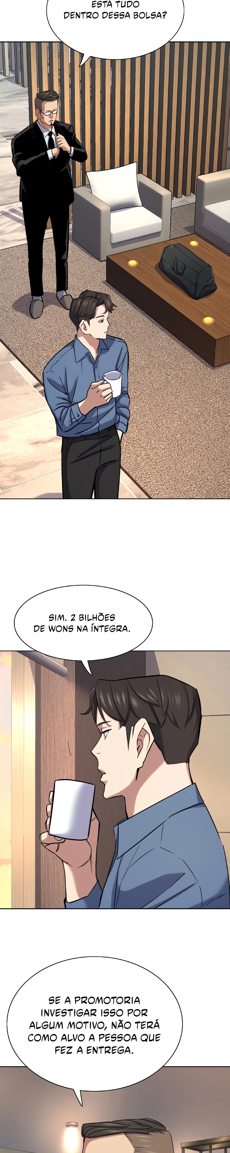 Read O Filho mais Novo dos Chaebol PT Manga Online
