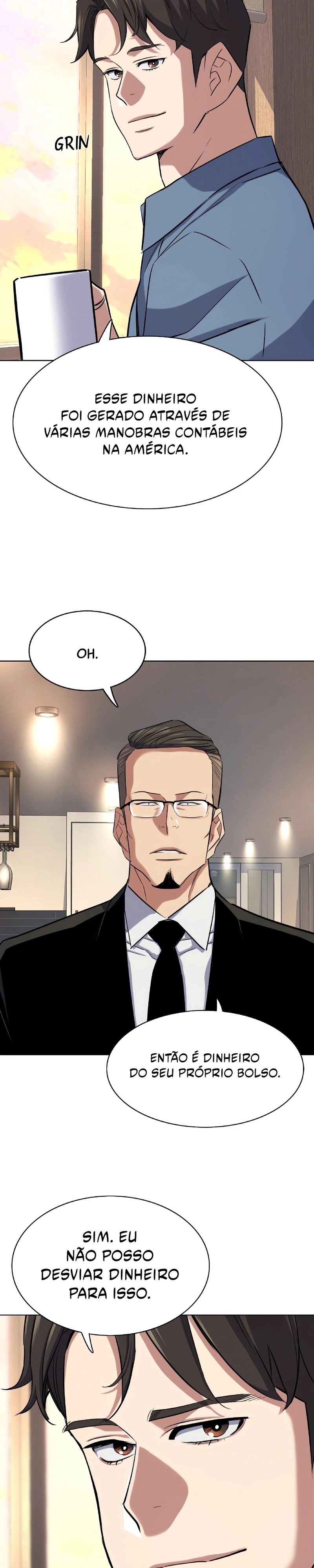 Read O Filho mais Novo dos Chaebol PT Manga Online