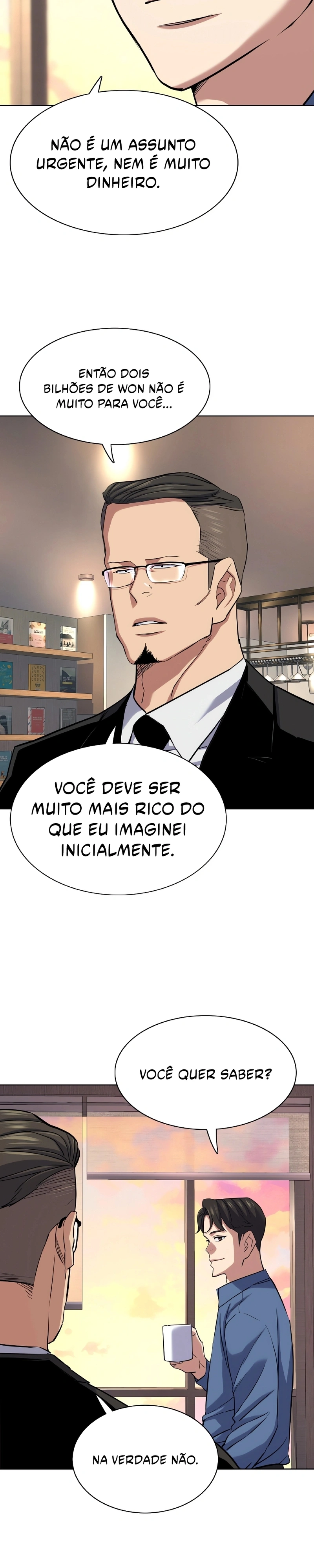 Read O Filho mais Novo dos Chaebol PT Manga Online