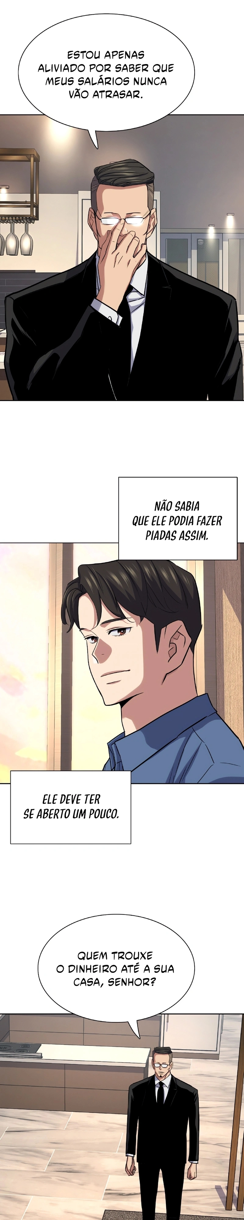 Read O Filho mais Novo dos Chaebol PT Manga Online