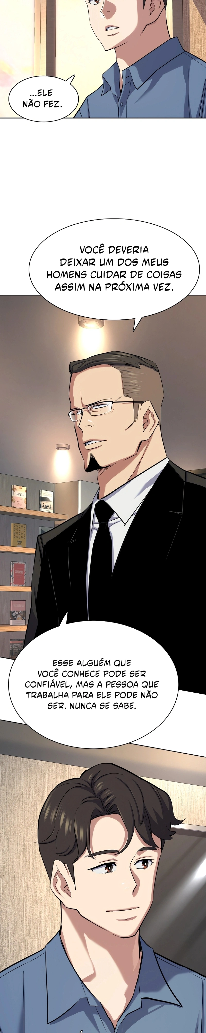 Read O Filho mais Novo dos Chaebol PT Manga Online